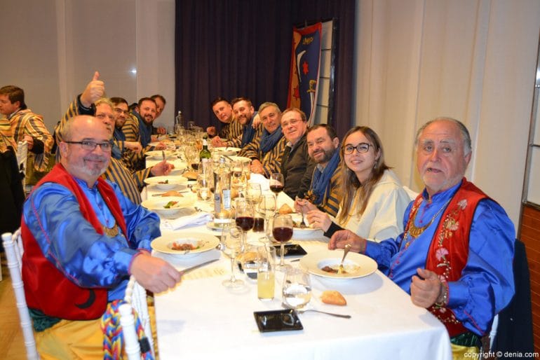 Cena de gala Mig Any 2017 - Mesa Amiries