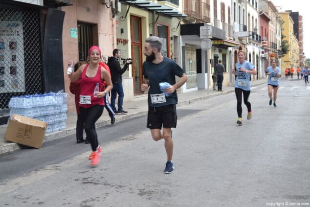 49 iii cursa de la dona denia paso por la calle la mar