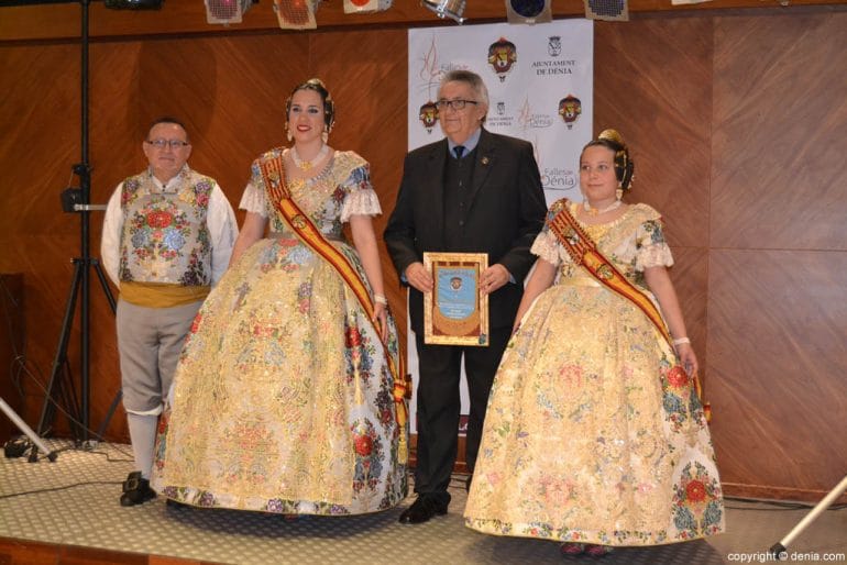 49 Sopar de gala Fallas Dénia 2017 - Homenaje a Manuel Marco