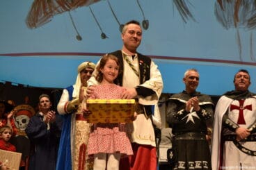 Presentación cargos Mig Any 2017 – ganadores del concurso de dibujo infantil