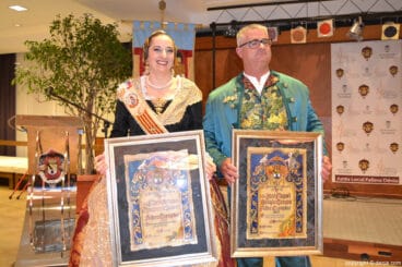 50 sopar de gala fallas denia 2017 falleros ejemplares 2017