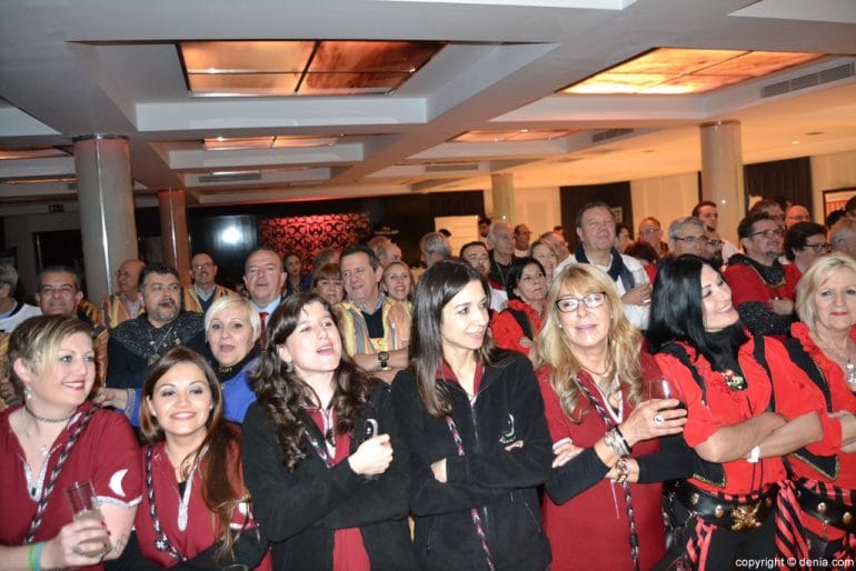 Cena de gala Mig Any 2017 - Escuadras