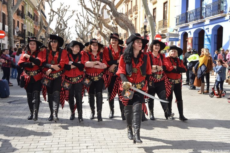 Entraeta Mig Any 2017 - Filà Piratas Berberiscas