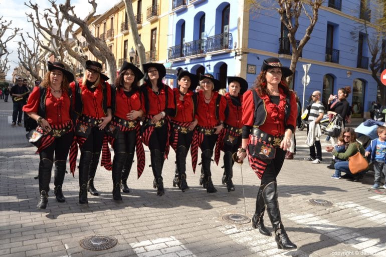 Entraeta Mig Any 2017 - Filà Piratas Berberiscas