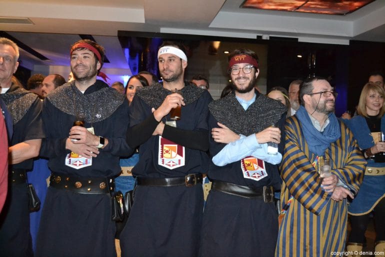 Cena de gala Mig Any 2017 - Escuadra cavallers