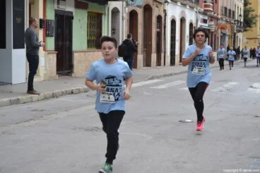 III Cursa de la Dona Dénia – Paso por la calle La Mar