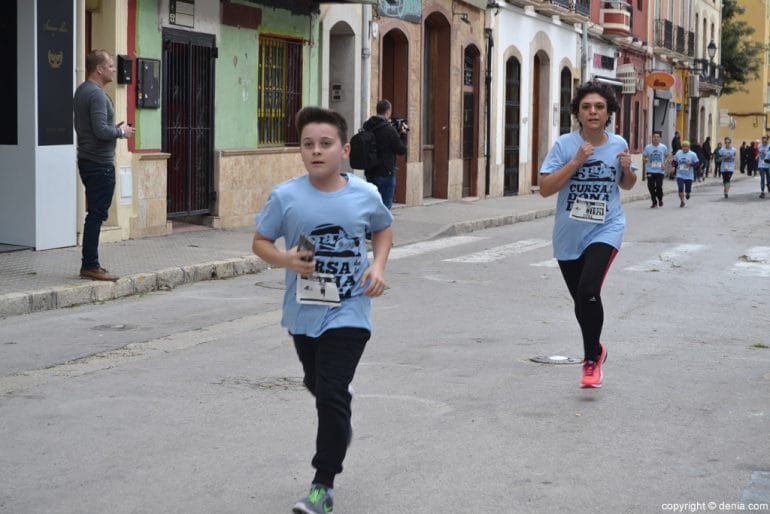 III Cursa de la Dona Dénia - Paso por la calle La Mar