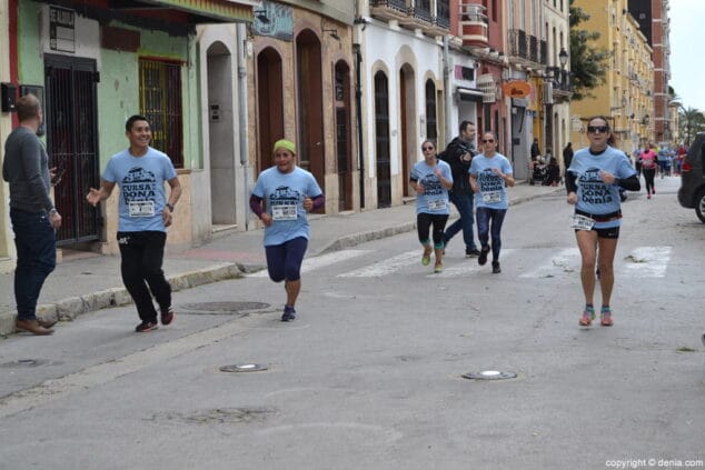 56 iii cursa de la dona denia paso por la calle la mar