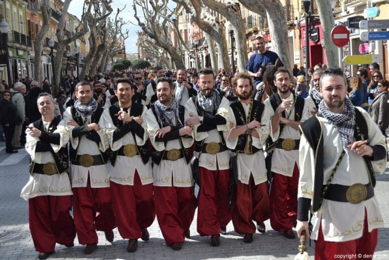 Entraeta Mig Any 2017 - Filà Abencerrajes