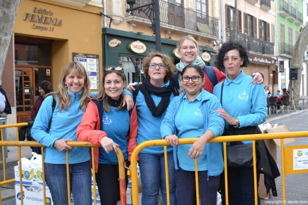 57 iii cursa de la dona denia equipo ludai