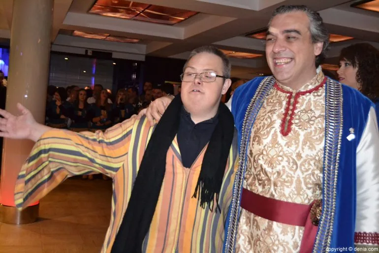 Cena de gala Mig Any 2017 - Tito Barona y Salva Gil