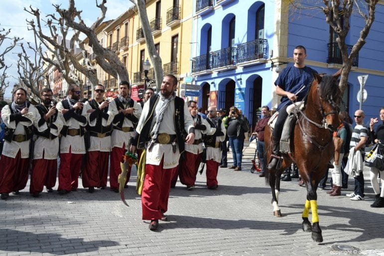 Entraeta Mig Any 2017 - Filà Abencerrajes
