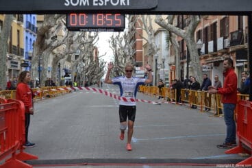 III Cursa de la Dona Dénia – Ganadora