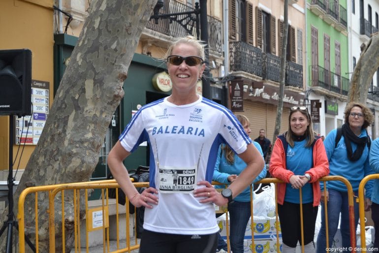 III Cursa de la Dona Dénia - Ganadora