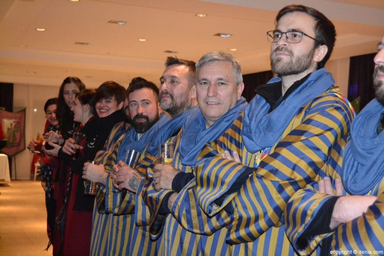 Cena de gala Mig Any 2017 - Amiries