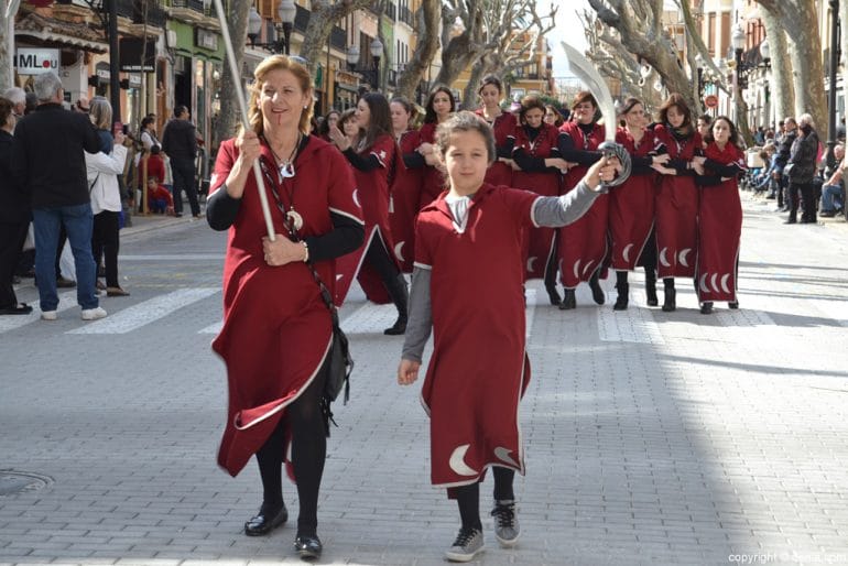 Entraeta Mig Any 2017 - Filà Alkamar