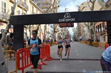 III Cursa de la Dona Dénia – Llegada de corredores
