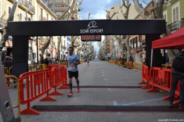 III Cursa de la Dona Dénia – Llegada de corredores