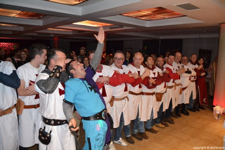 Cena de gala Mig Any 2017 - Escuadra Templaris
