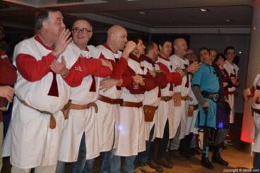 Cena de gala Mig Any 2017 – Escuadra Templaris