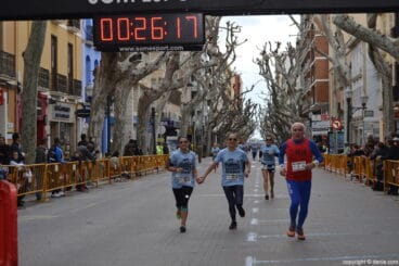 III Cursa de la Dona Dénia – Llegada de corredores