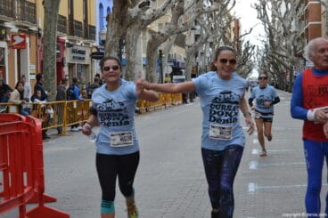 III Cursa de la Dona Dénia – Llegada de corredores
