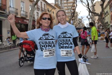 III Cursa de la Dona Dénia – Corredoras
