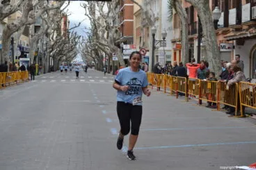 III Cursa de la Dona Dénia – Llegada de corredores