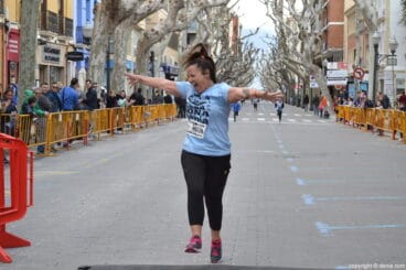 III Cursa de la Dona Dénia – Llegada de corredores