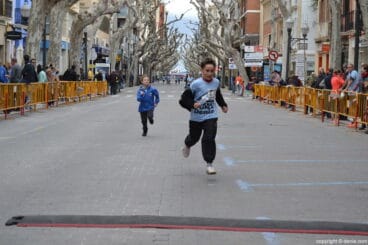 III Cursa de la Dona Dénia – Llegada de corredores
