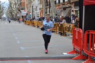 III Cursa de la Dona Dénia – Llegada de corredores