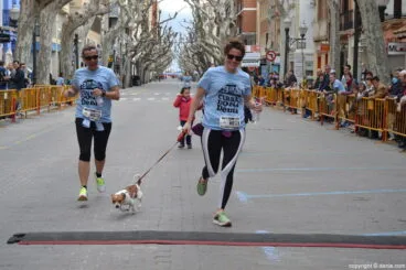 III Cursa de la Dona Dénia – Llegada de corredores