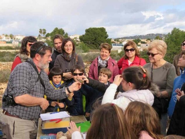 Medio centenar de personas participan en la excursión a Calp por el Día de los Humedales 2 actividad medioambiental en calp