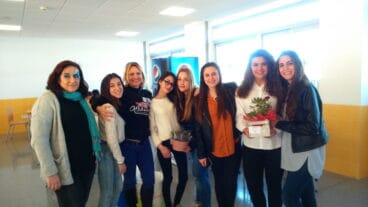 Alumnas del IES Número 3 de Dénia