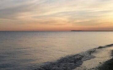 Amanecer en la playa