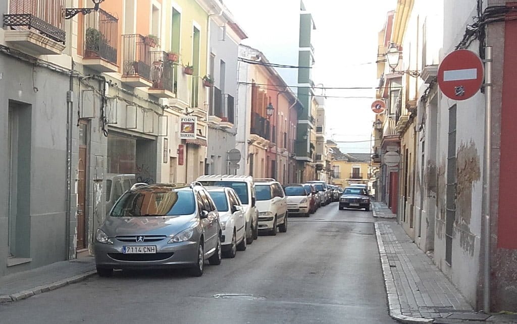 Las noticias más leídas en Dénia.com del 13 al 18 de febrero 4 aparcamiento en pare pere 1