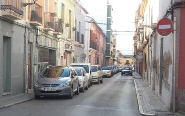 aparcamiento en pare pere