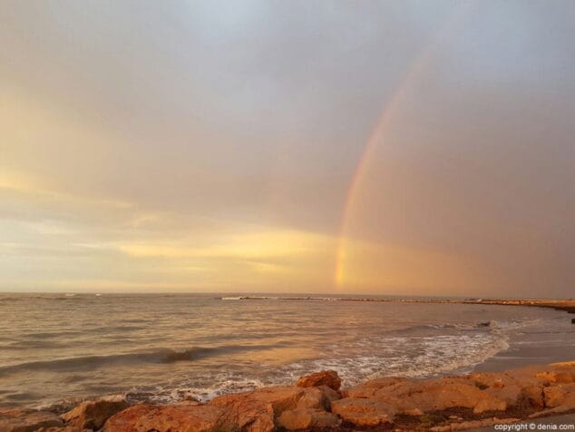 arcoiris en denia