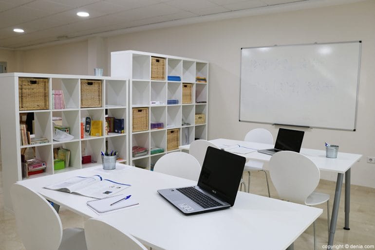 Aula abierta Top Studi