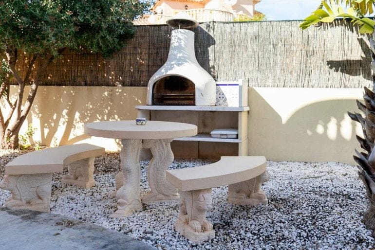 Barbacoa Quality Rent a Villla