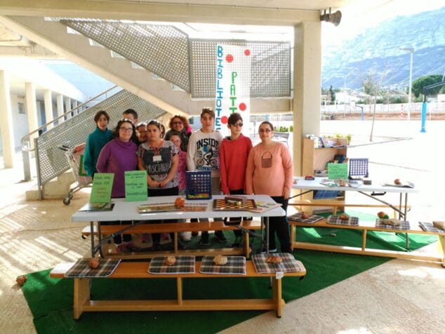 biblio pati en el ies numero 3