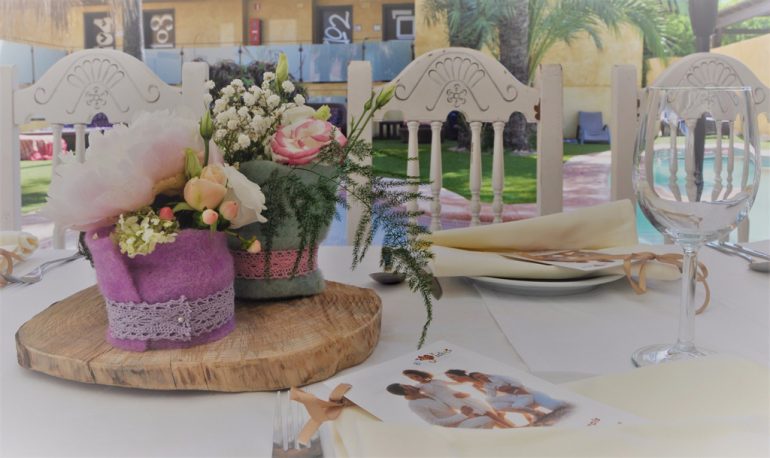 Bodas y Flores - Centros de mesa para bodas