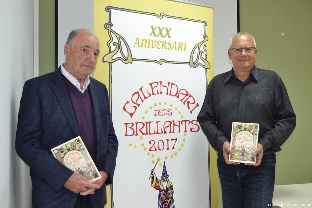 calendari dels brillants 2017