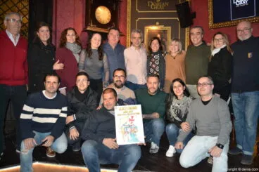 Cargos de Moros y Cristianos 2017