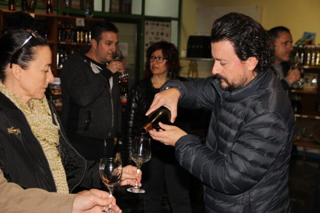 cata de vinos de la comarca organizada por el iecma