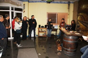 Cata de Vinos de la Marina Alta