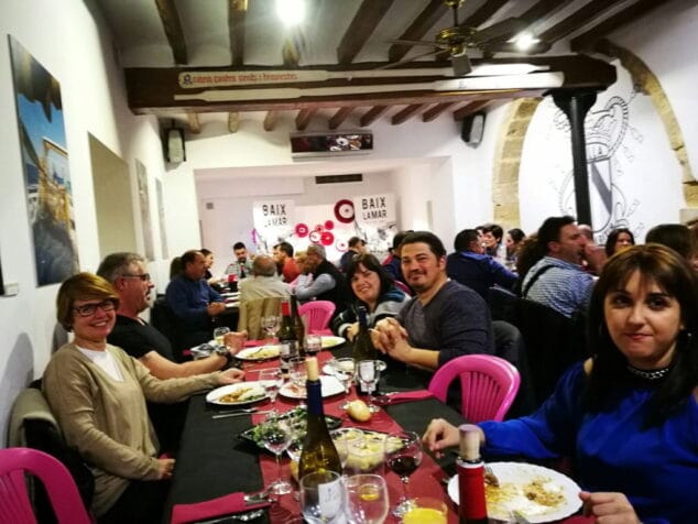 Baix la Mar celebra este fin de semana su concurso de paellas 2 cata de vinos en baix la mar