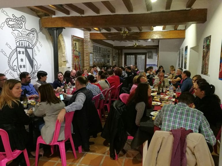 Cena en Baix la Mar