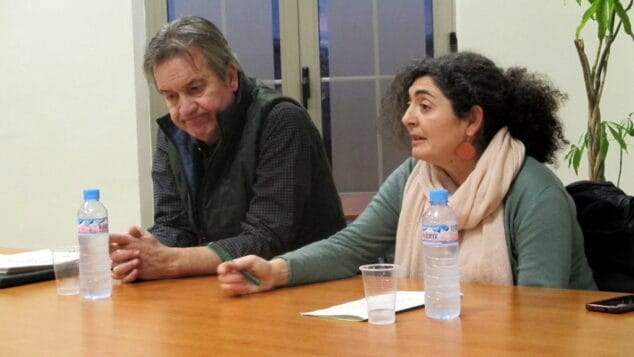 charla en jesus pobre