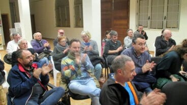 charlas sobre territorio en jesus pobre